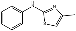 (4-METHYL-THIAZOL-2-YL)-PHENYL-AMINE Struktur