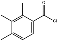 Benzoyl chloride, 2,3,4-trimethyl- (7CI,9CI) Struktur