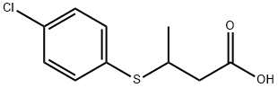 3-(4-CHLOROPHENYLTHIO)BUTYRIC ACID