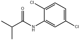 N-(2,5-dichlorophenyl)-2-methyl-propanamide Struktur