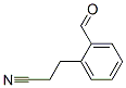 Benzenepropanenitrile, 2-formyl- (9CI) Struktur