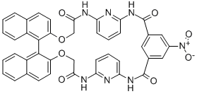 (R)-2,2''-[5-NITROISOPHTHALAMIDOBIS(2,6-PYRIDYLENECARBAMOYLMETHOXY)]-1,1''-BINAPHTHYL price.