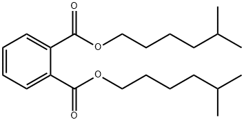 Diisoheptylphthalate Struktur