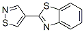 Benzothiazole, 2-(4-isothiazolyl)- (7CI) Struktur