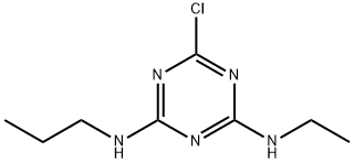 2-CHLORO-4-ETHYLAMINO-6-N-PROPYLAMINO-1,3,5-TRIAZINE price.