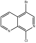 5-BROMO-8-CHLORO-1,7-NAPHTHYRIDINE(MINIMUM90%)
 price.