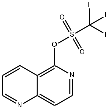 1,6-NAPHTHYRIDIN-5-YLTRIFLUOROMETHANESULFONATE
 price.