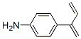 4-(BUTA-1,3-DIEN-2-YL)ANILINE Struktur