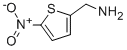 (5-Nitrothiophen-2-yl)methanamine Struktur