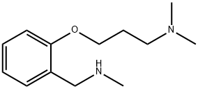 2-[3-(Dimethylamino)propoxy]-N-methylbenzylamine Struktur