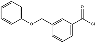 3-(PHENOXYMETHYL)BENZOYL CHLORIDE Struktur