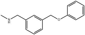 N-METHYL-3-(PHENOXYMETHYL)BENZYLAMINE Struktur