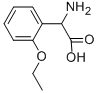 2-AMINO-2-(2-ETHOXYPHENYL)ACETIC ACID Struktur