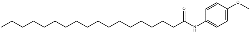 OctadecanaMide, N-(4-Methoxyphenyl)- Struktur