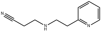 3-[[2-(2-PYRIDYL)ETHYL]AMINO]PROPANENITRILE