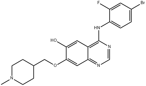 O-DeMethyl Vandetanib Struktur