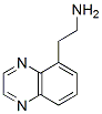 5-Quinoxalineethanamine Struktur