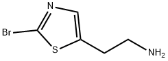 2-(2-Bromothiazol-5-yl)ethanamine Struktur