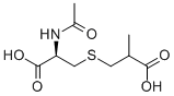 N-乙酰-S-(2-羧丙基)-D-半胱氨酸, 910898-81-6, 結(jié)構(gòu)式