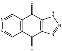 1H-[1,2,3]TRIAZOLO[4,5-G]PHTHALAZINE-4,9-DIONE Struktur