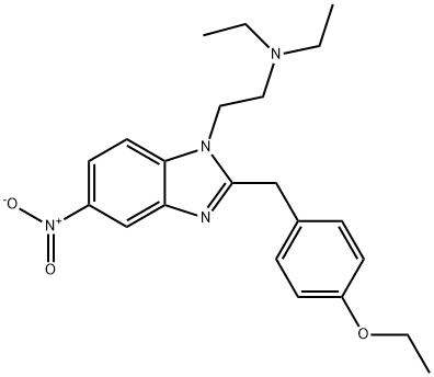 etonitazene  Struktur