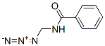 Benzamide,  N-(azidomethyl)- Struktur