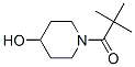 4-Piperidinol,  1-(2,2-dimethyl-1-oxopropyl)-  (9CI) Struktur