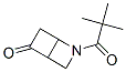 2-Azabicyclo[2.2.0]hexan-5-one,  2-(2,2-dimethyl-1-oxopropyl)- Struktur