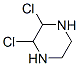 Piperazine,  2,3-dichloro-  (9CI) Struktur