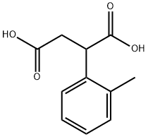 2-O-TOLYL-SUCCINIC ACID Struktur