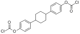 BISPHENOL Z BIS(CHLOROFORMATE)  97 Struktur