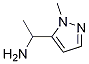 1H-Pyrazole-5-methanamine, .alpha.,1-dimethyl- Struktur