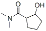 Cyclopentanecarboxamide,  2-hydroxy-N,N-dimethyl- Struktur