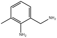 2-(AMINOMETHYL)-6-METHYLANILINE Struktur