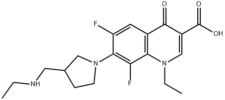 CI 934, 91188-00-0, 結(jié)構(gòu)式