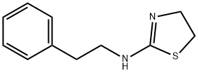 (4,5-DIHYDRO-THIAZOL-2-YL)-PHENETHYL-AMINE Struktur