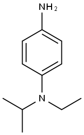 4-AMINO-N-ETHYL-N-ISOPROPYLANILINE HYDROCHLORIDE Struktur