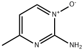 2-Pyrimidinamine, 4-methyl-, 1-oxide (9CI) Struktur