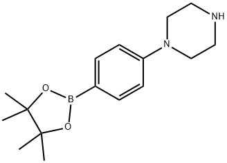 1-[4-(4,4,5,5-Tetramethyl-[1,3,2]dioxaborolan-2-yl)-phenyl]-piperazine price.