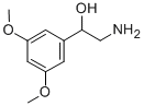 2-HYDROXY-2-(3,5-DIMETHOXYPHENYL)ETHYLAMINE Struktur