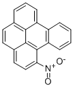 1-nitrobenzo(e)pyrene Struktur