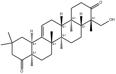 Melilotigenin B Struktur