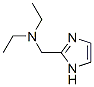 2-(N,N-Diethylaminomethyl)-1H-imidazole Struktur