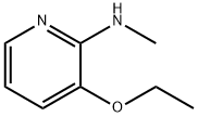 1-(3-ETHOXYPYRIDIN-2-YL)METHYLAMINE Struktur