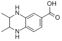 2,3-DIMETHYL-1,2,3,4-TETRAHYDRO-QUINOXALINE-6-CARBOXYLIC ACID Struktur