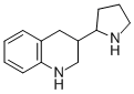 3-PYRROLIDIN-2-YL-1,2,3,4-TETRAHYDRO-QUINOLINE Struktur