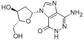 2'-DEOXYPSEUDOISOGUANOSINE Struktur