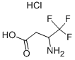 2-AMINO-4,4,4-TRIFLUORO-N-BUTYRIC ACID HYDROCHLORIDE Struktur