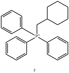 (cyclohexylmethyl) triphenylphosphonium iodide Struktur