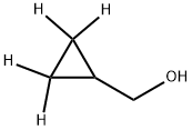 CYCLOPROPYL-2,2,3,3-D4-METHYL ALCOHOL Struktur